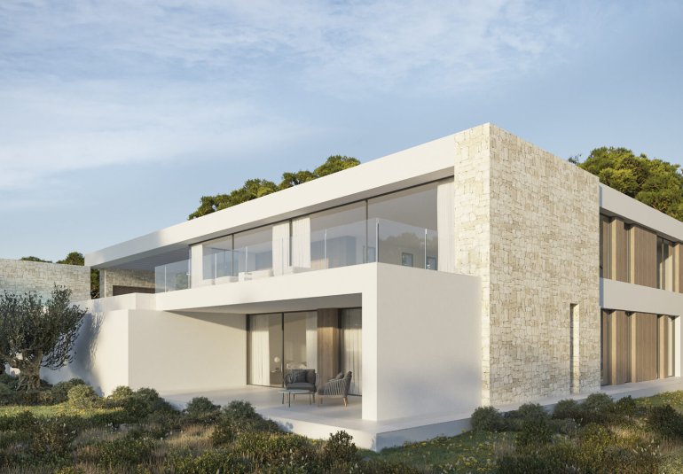 Obra nueva - Villa -
Teulada
