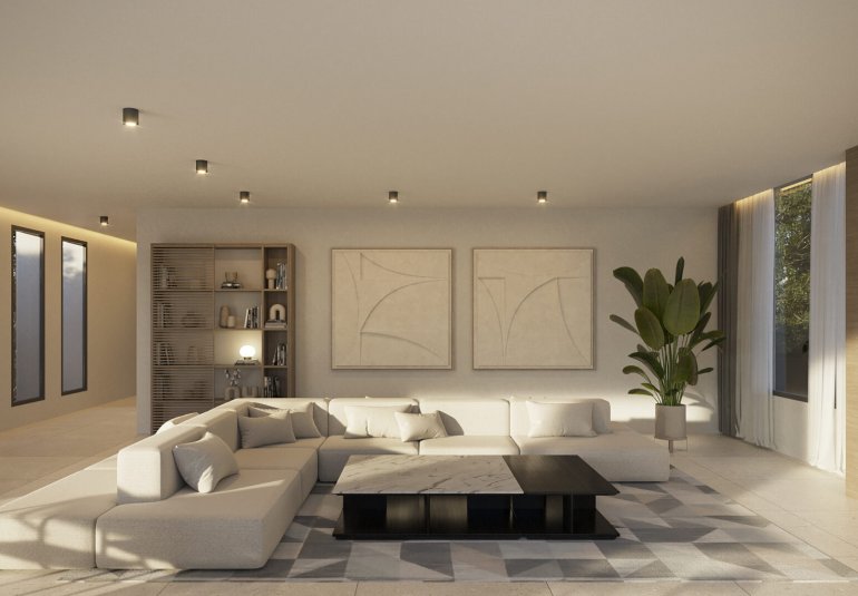 Obra nueva - Villa -
Teulada