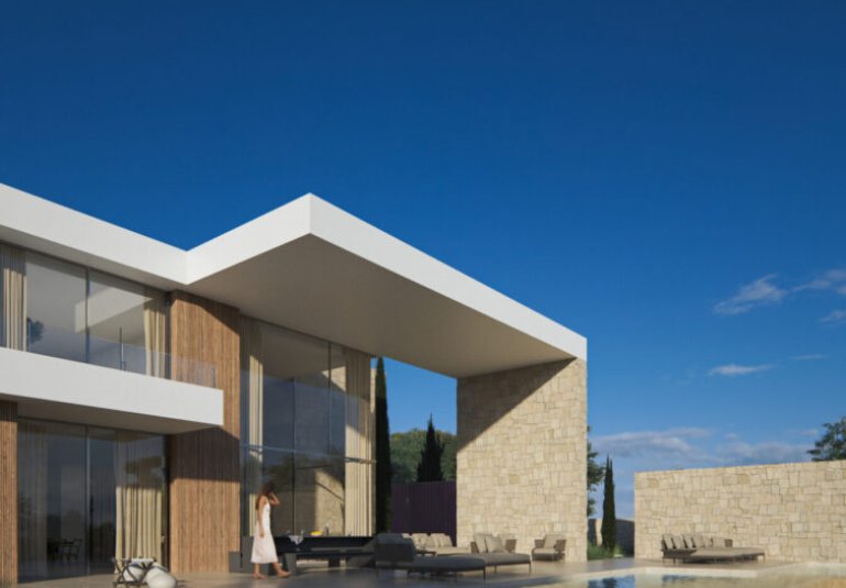 Obra nueva - Villa -
Teulada