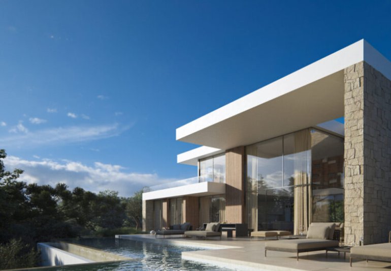 Obra nueva - Villa -
Teulada