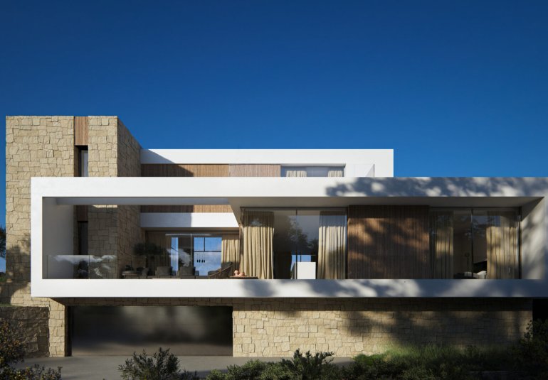 Obra nueva - Villa -
Teulada