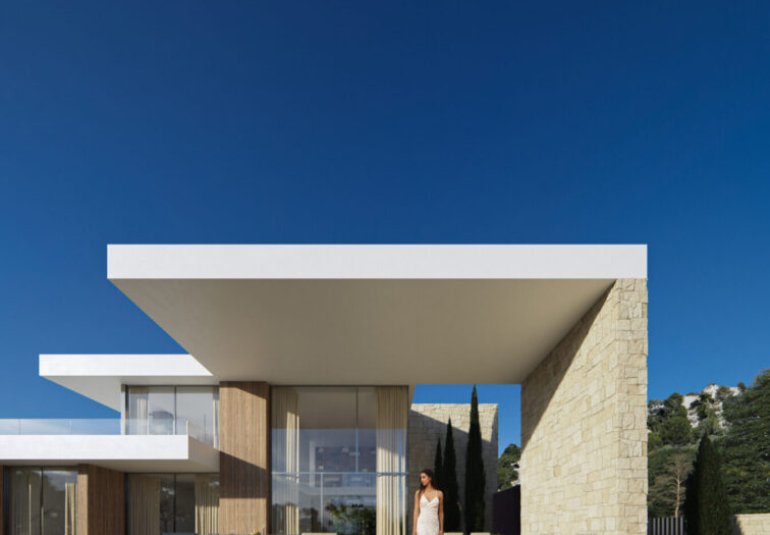 Obra nueva - Villa -
Teulada