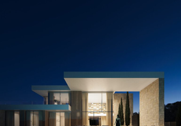 Obra nueva - Villa -
Teulada