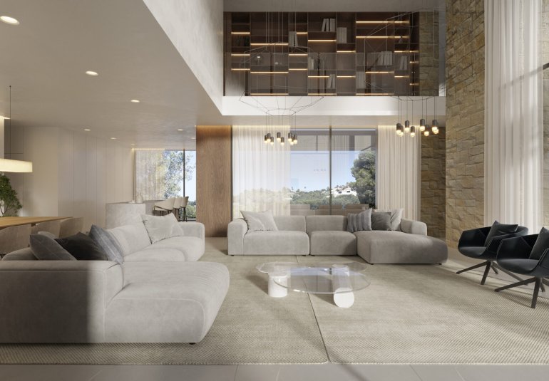 Obra nueva - Villa -
Teulada