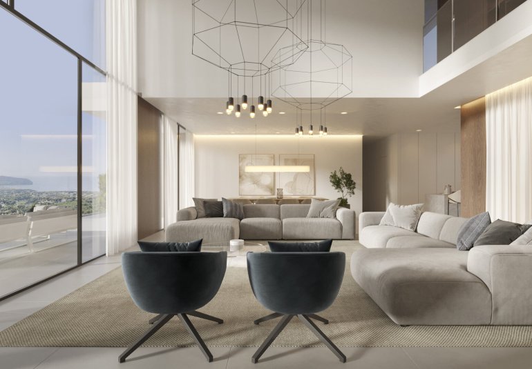 Obra nueva - Villa -
Teulada