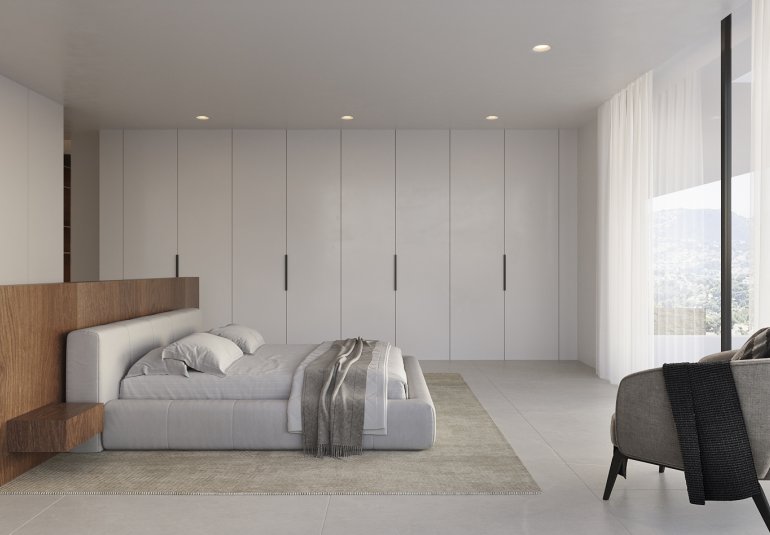 Obra nueva - Villa -
Teulada