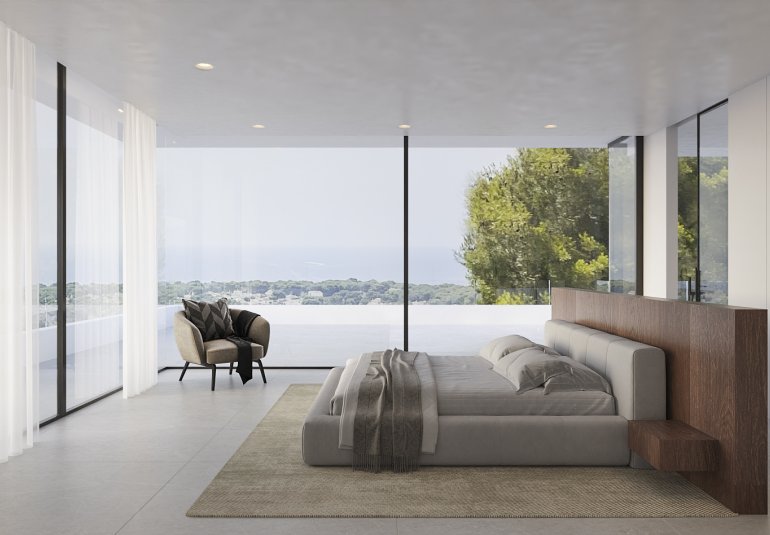 Obra nueva - Villa -
Teulada