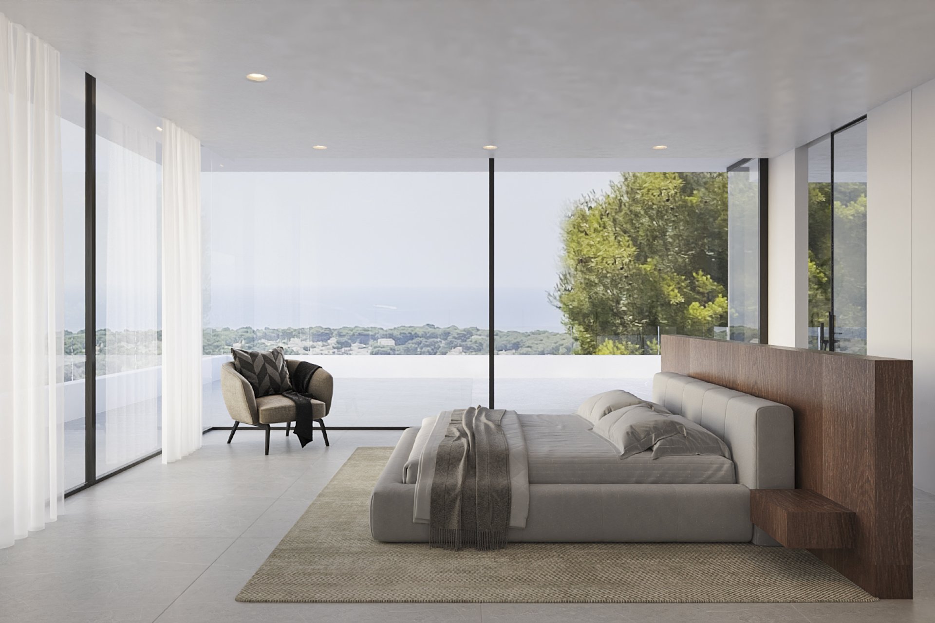 Obra nueva - Villa -
Teulada