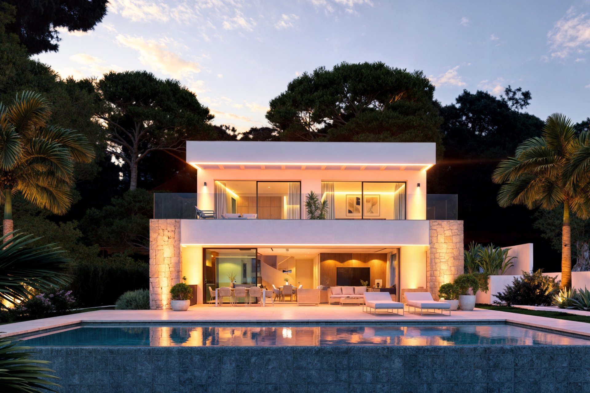 Obra nueva - Villa -
Teulada