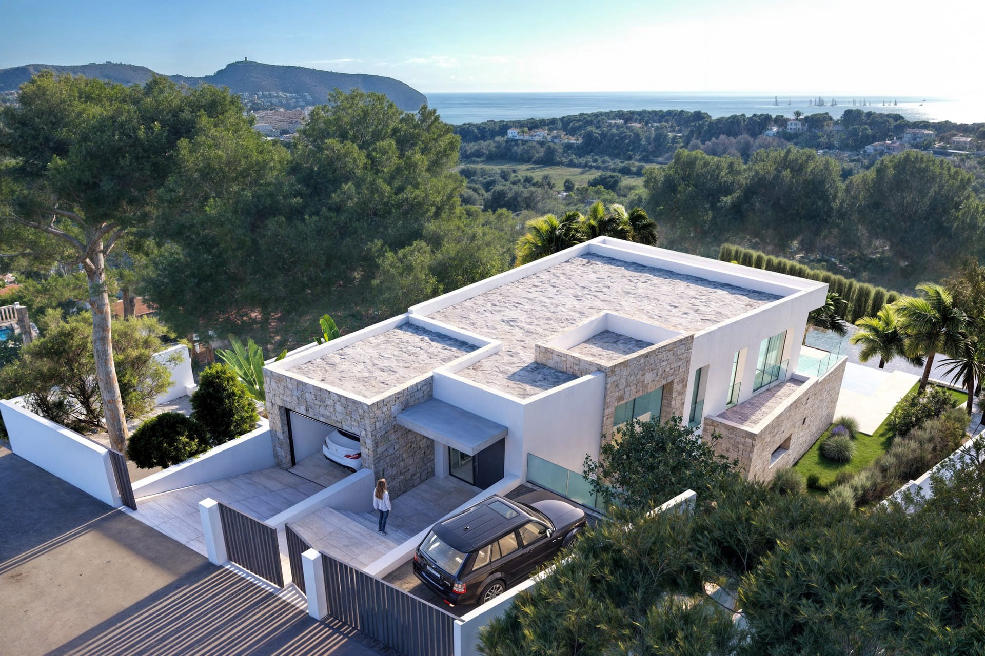 Obra nueva - Villa -
Teulada