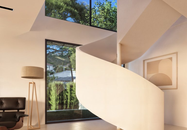 Obra nueva - Villa -
Teulada