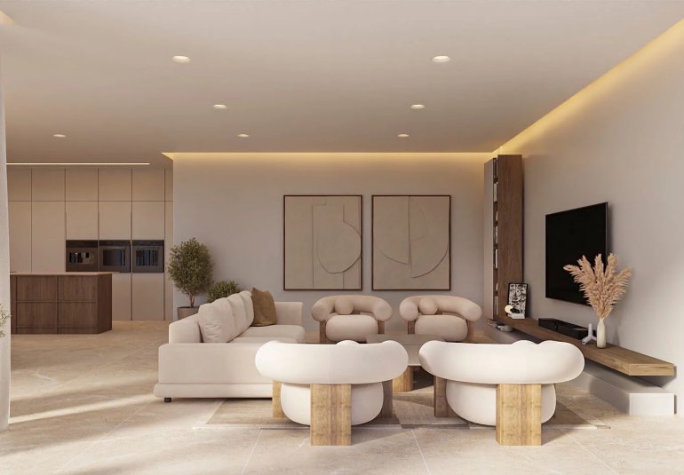 Obra nueva - Villa -
Teulada