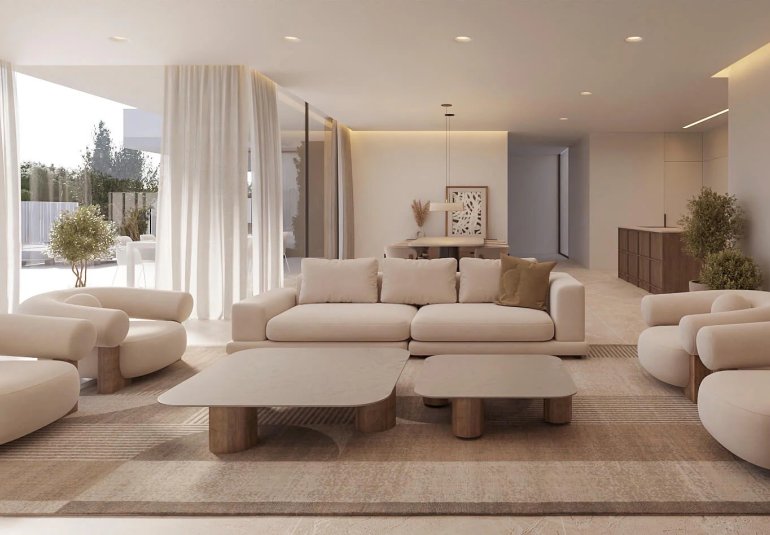 Obra nueva - Villa -
Teulada