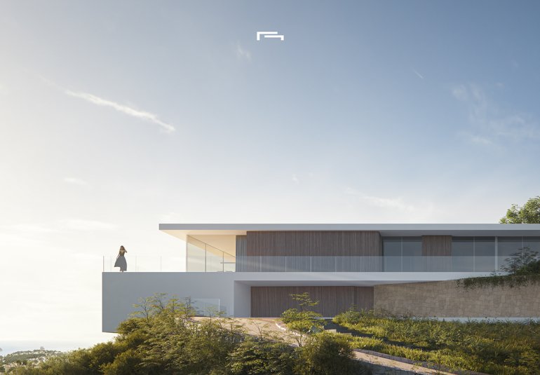 Obra nueva - Villa -
Teulada
