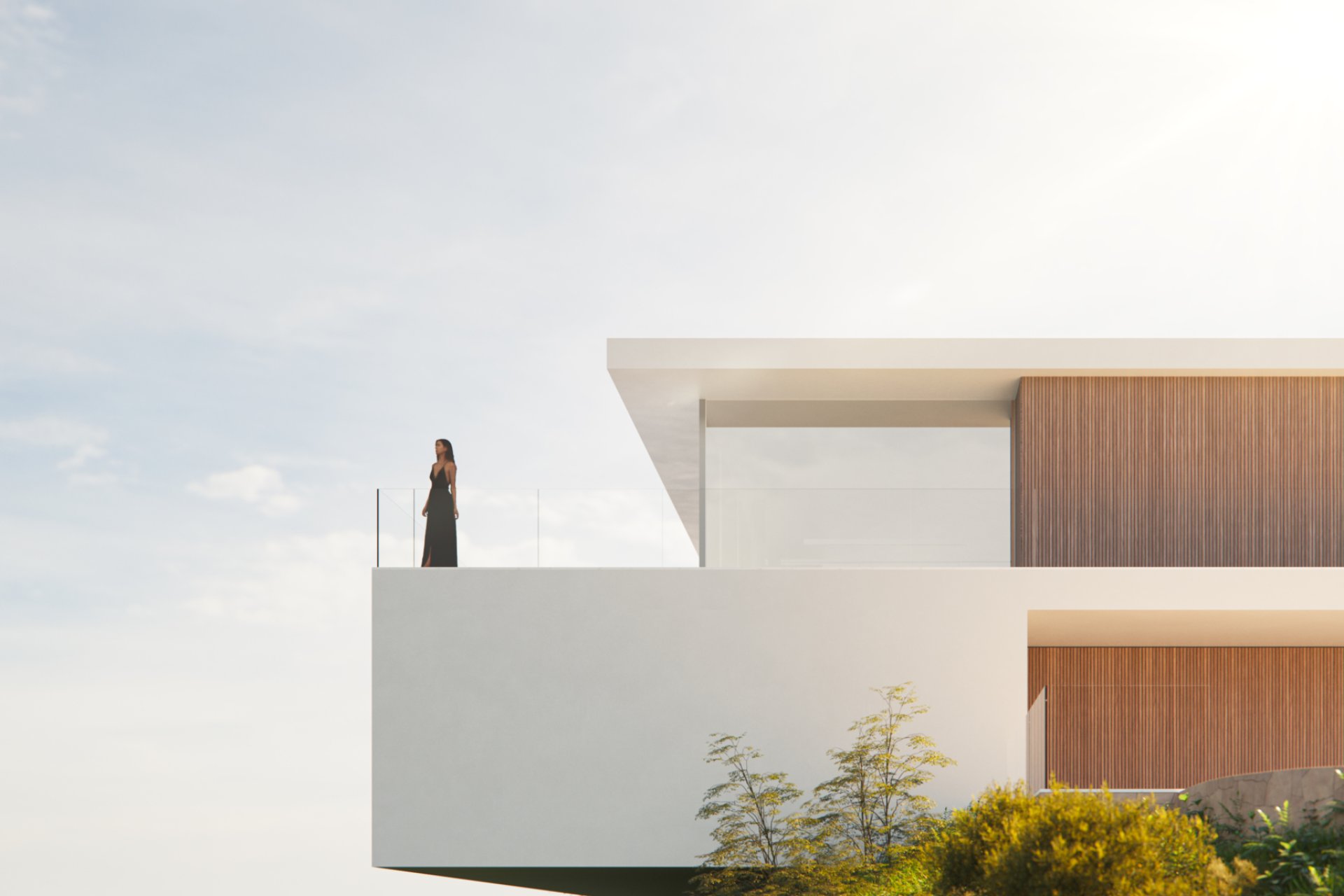 Obra nueva - Villa -
Teulada