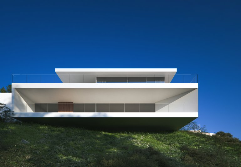 Obra nueva - Villa -
Teulada