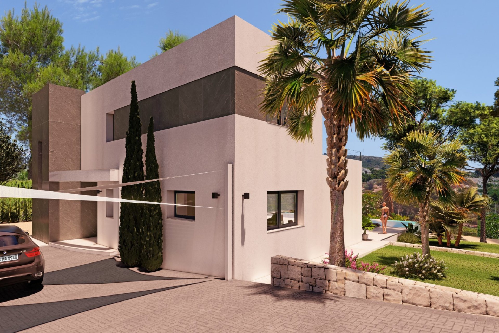 Obra nueva - Villa -
Teulada