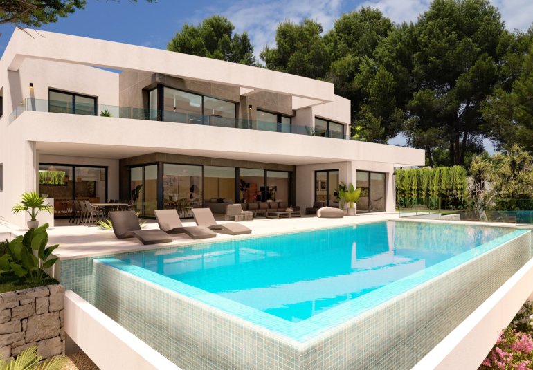 Obra nueva - Villa -
Teulada