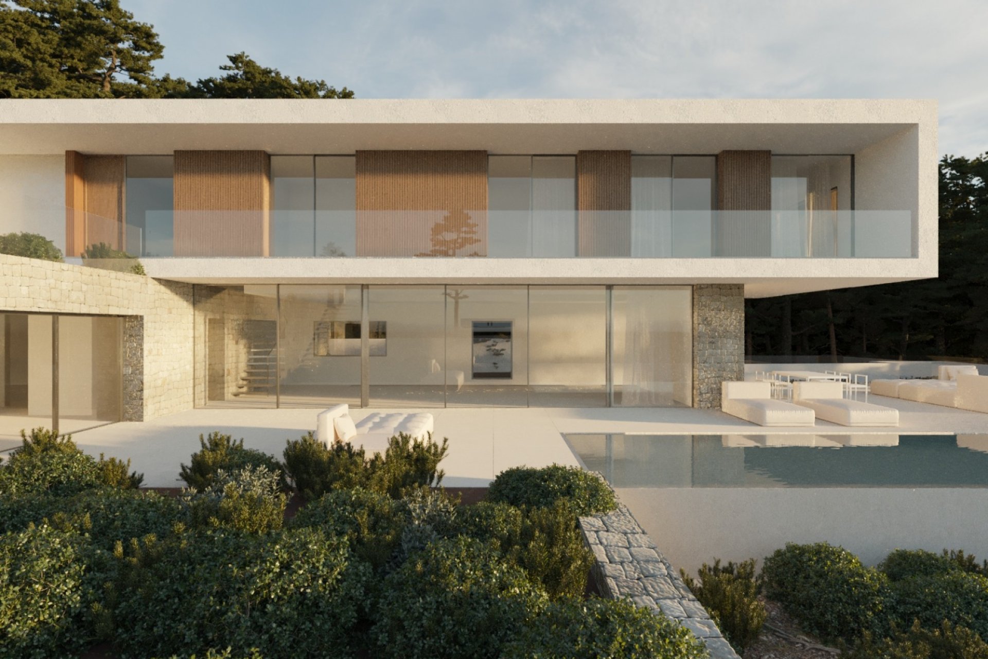Obra nueva - Villa -
Teulada