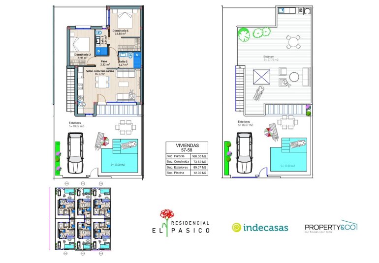 Obra nueva - Villa -
torre-pacheco