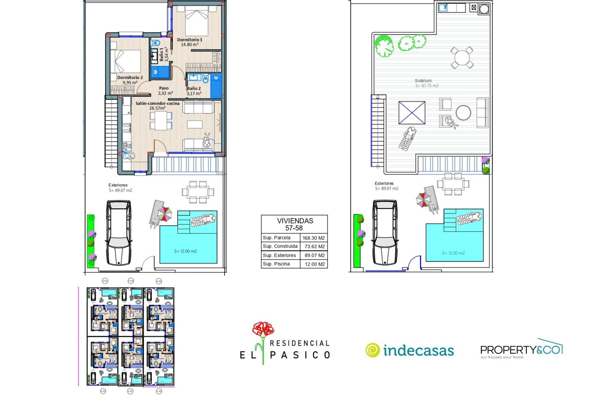 Obra nueva - Villa -
torre-pacheco