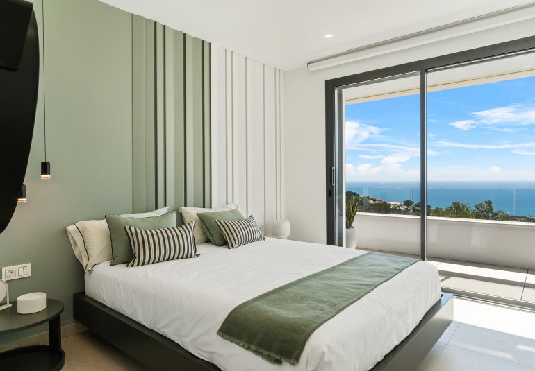 Obra nueva - VILLAS -
Altea