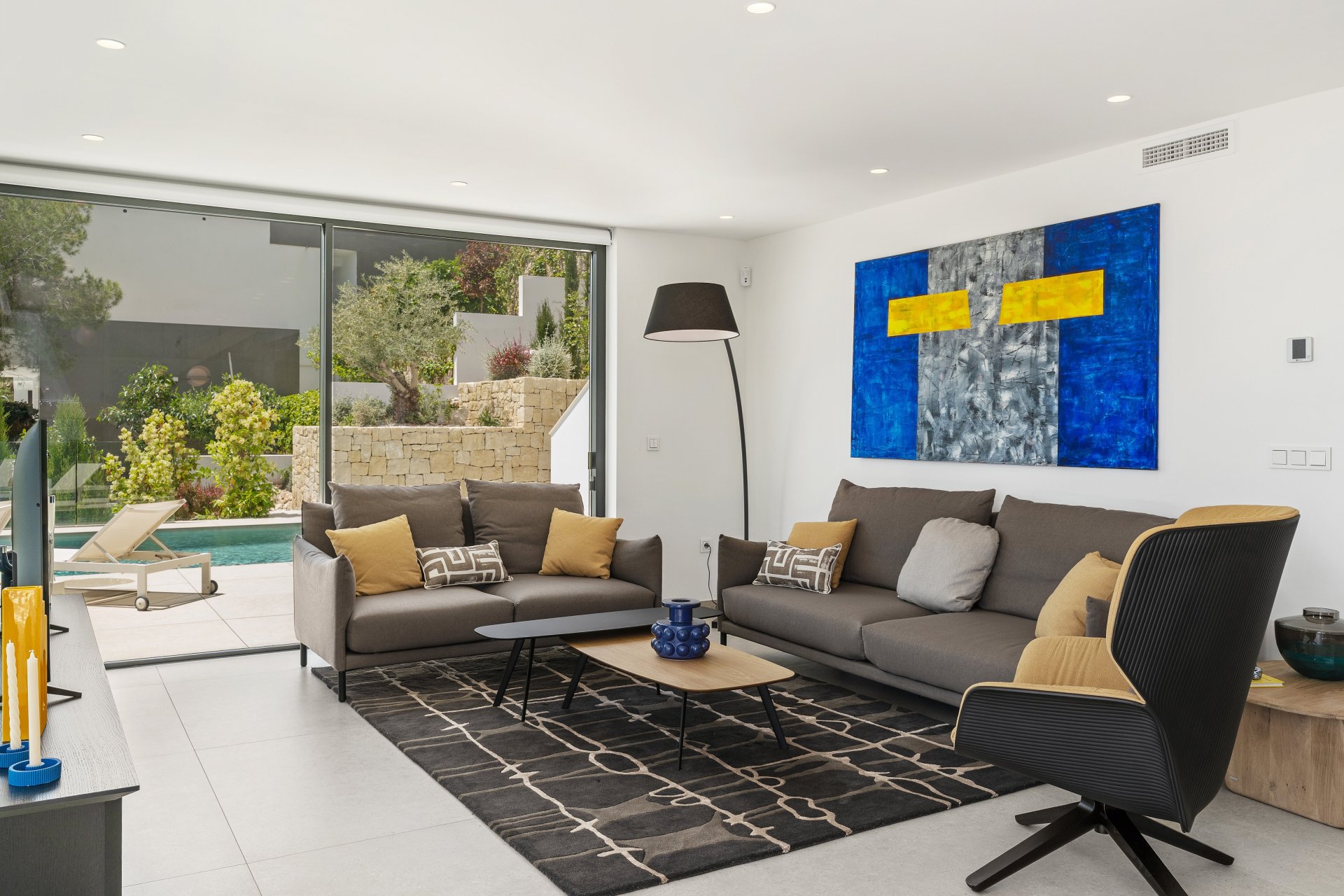 Obra nueva - VILLAS -
Altea