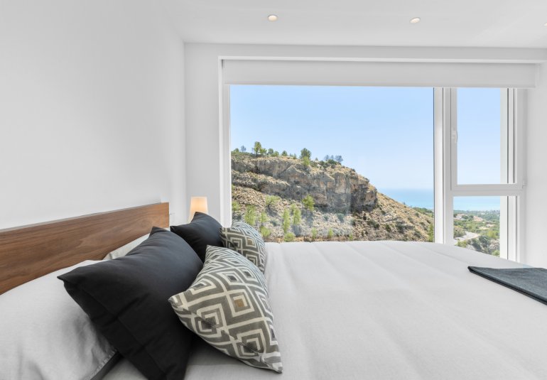 Obra nueva - VILLAS -
Altea