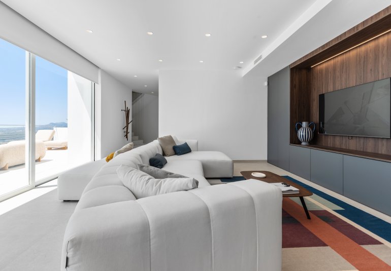 Obra nueva - VILLAS -
Altea