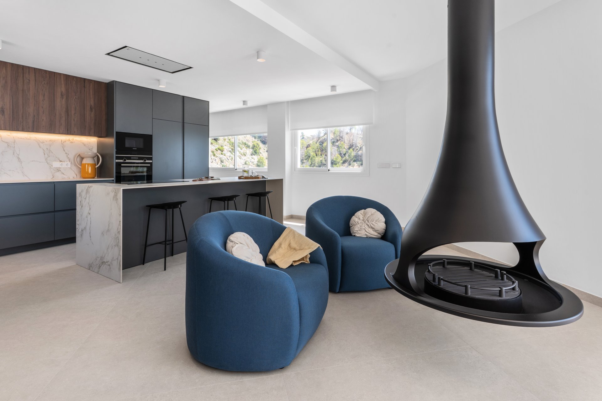 Obra nueva - VILLAS -
Altea