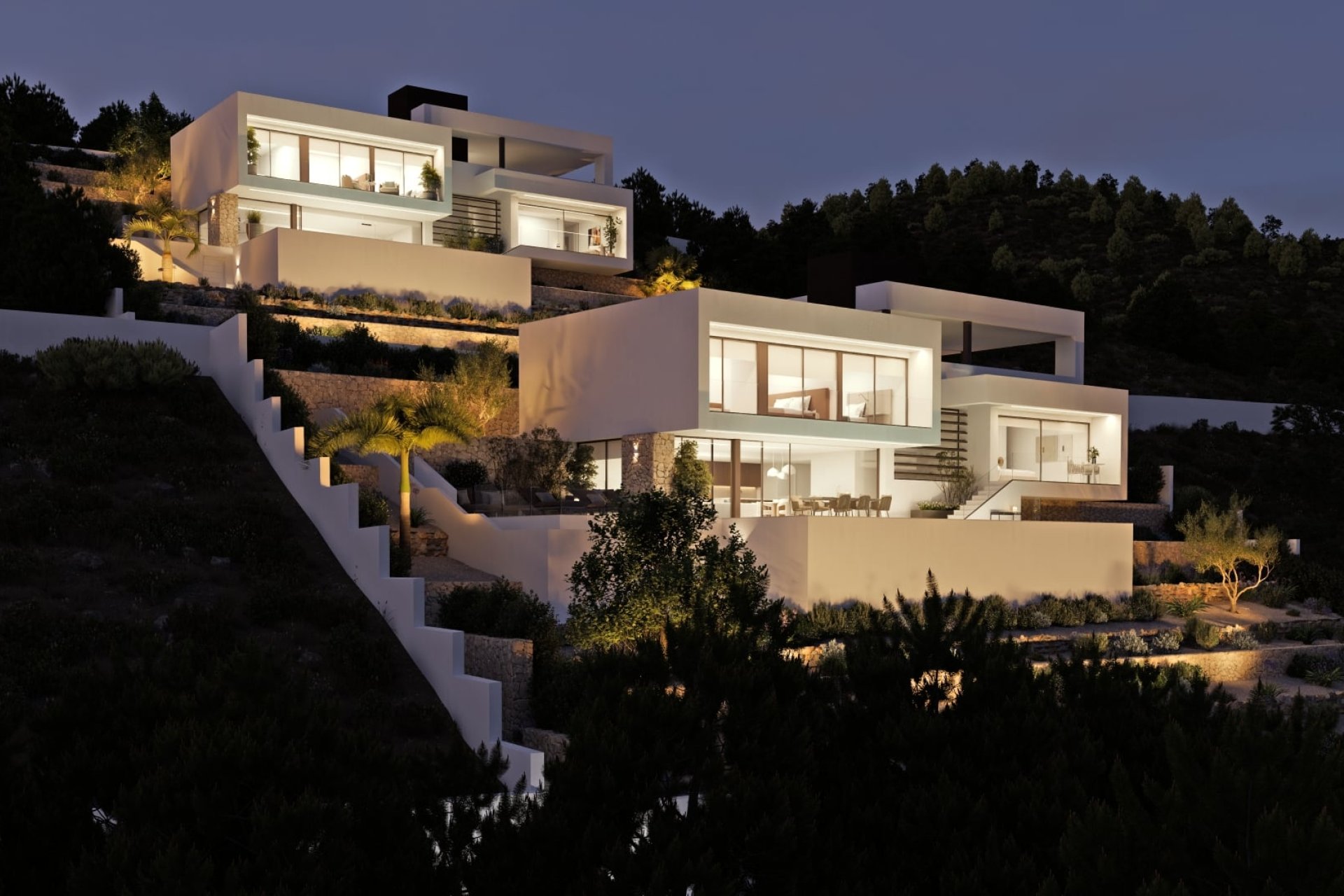 Obra nueva - VILLAS -
Altea