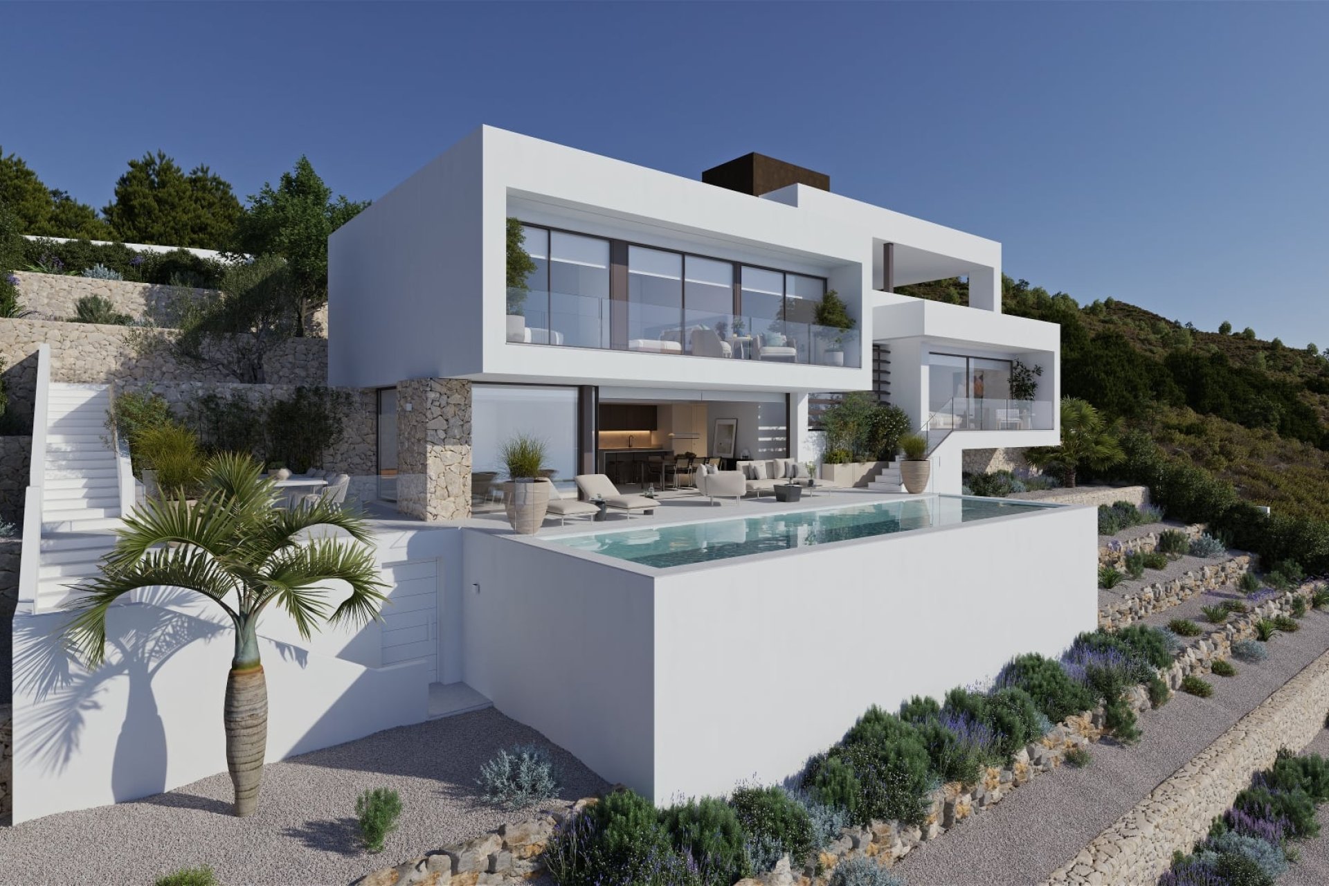Obra nueva - VILLAS -
Altea