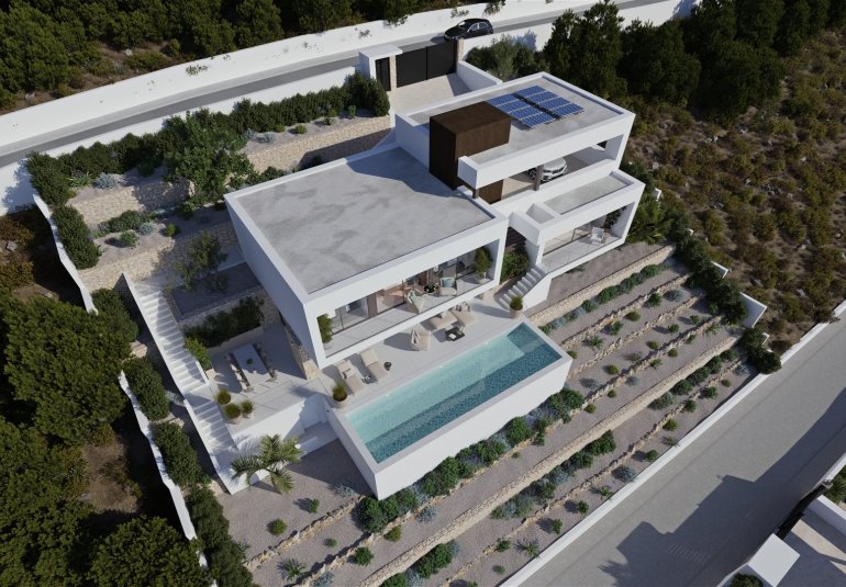 Obra nueva - VILLAS -
Altea