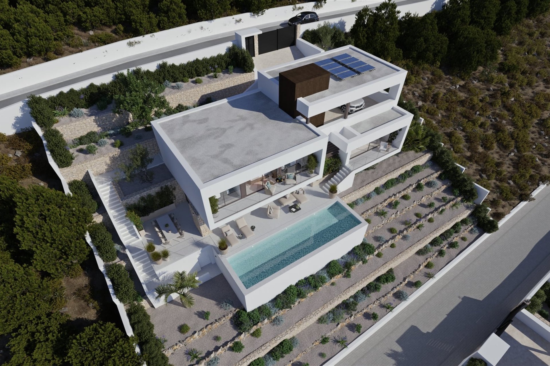 Obra nueva - VILLAS -
Altea