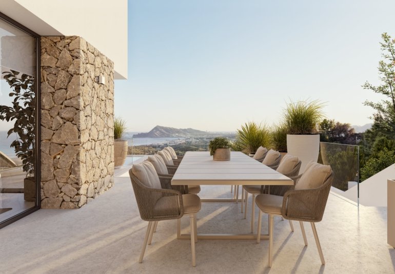 Obra nueva - VILLAS -
Altea