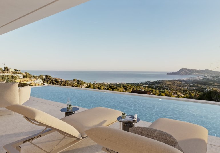 Obra nueva - VILLAS -
Altea