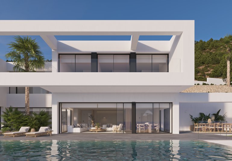 Obra nueva - VILLAS -
Benissa