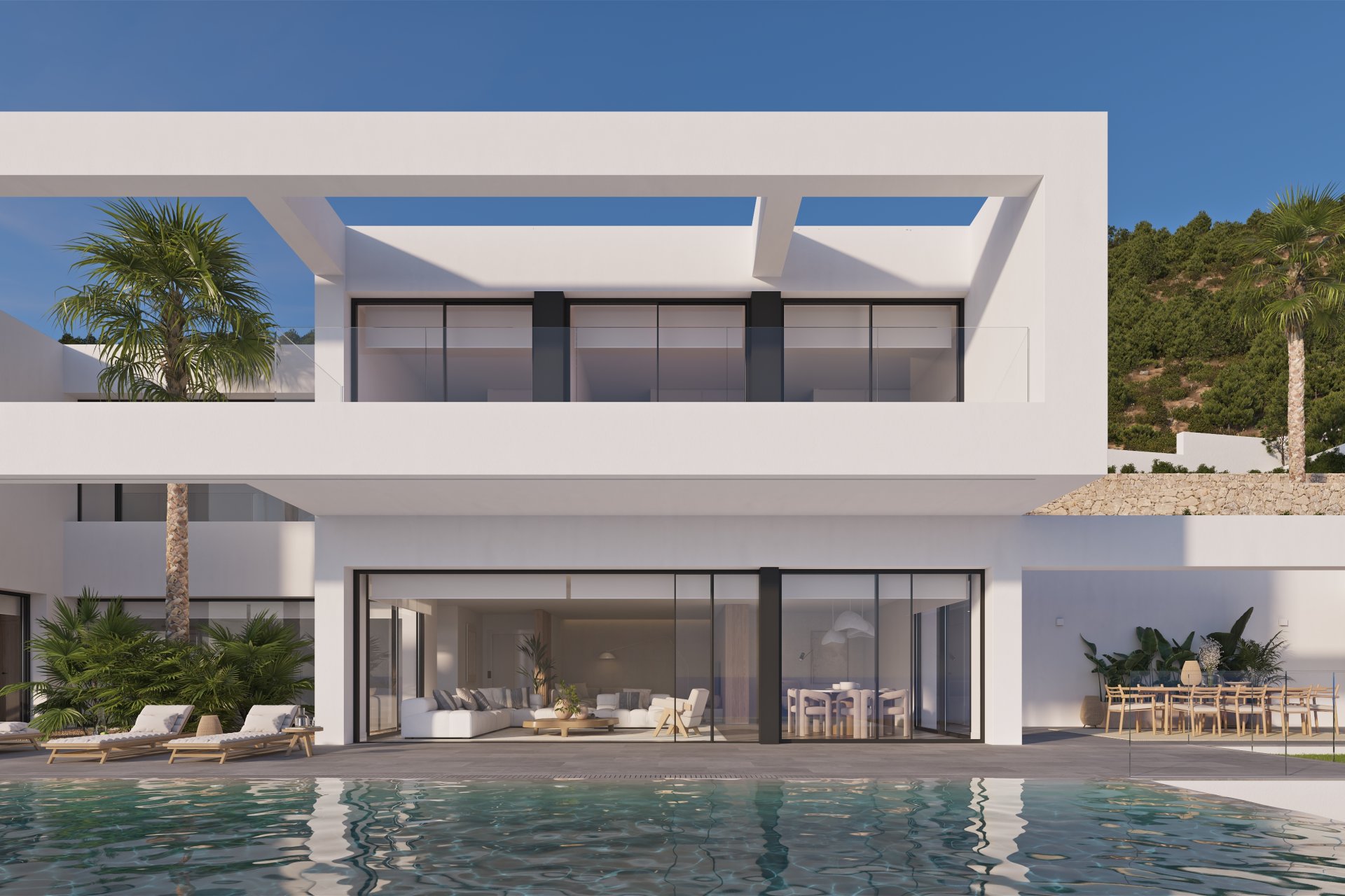 Obra nueva - VILLAS -
Benissa