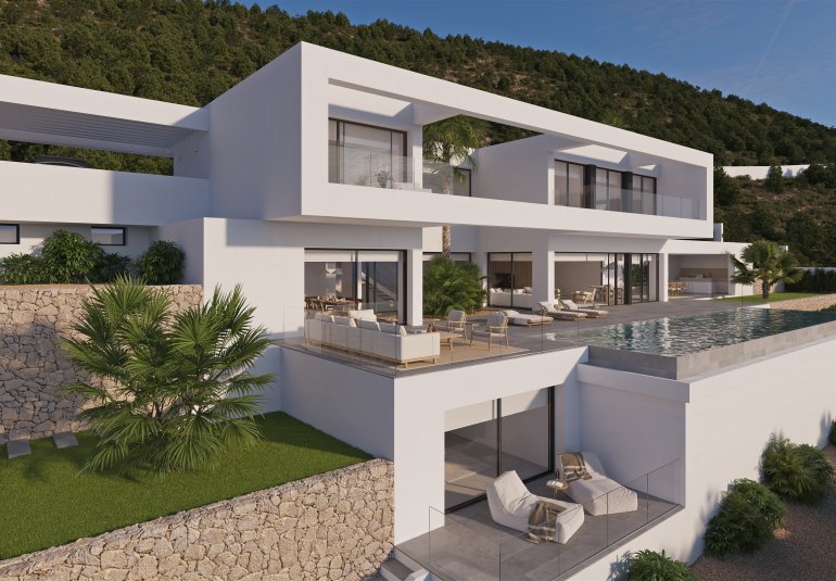 Obra nueva - VILLAS -
Benissa
