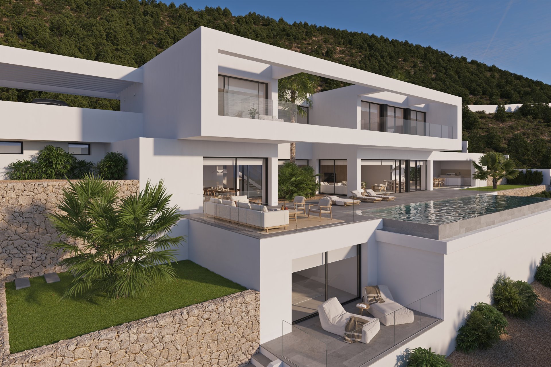 Obra nueva - VILLAS -
Benissa