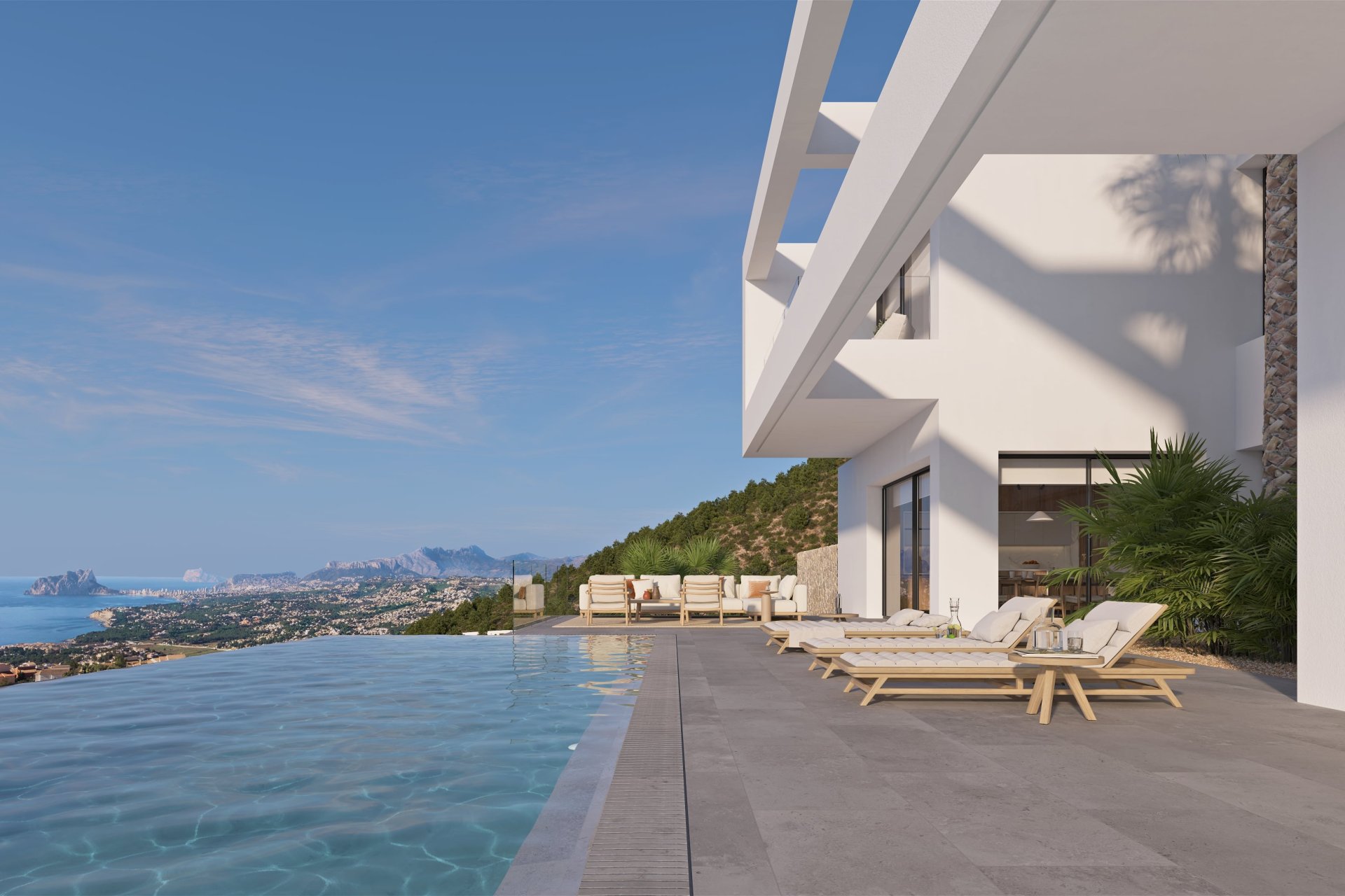 Obra nueva - VILLAS -
Benissa