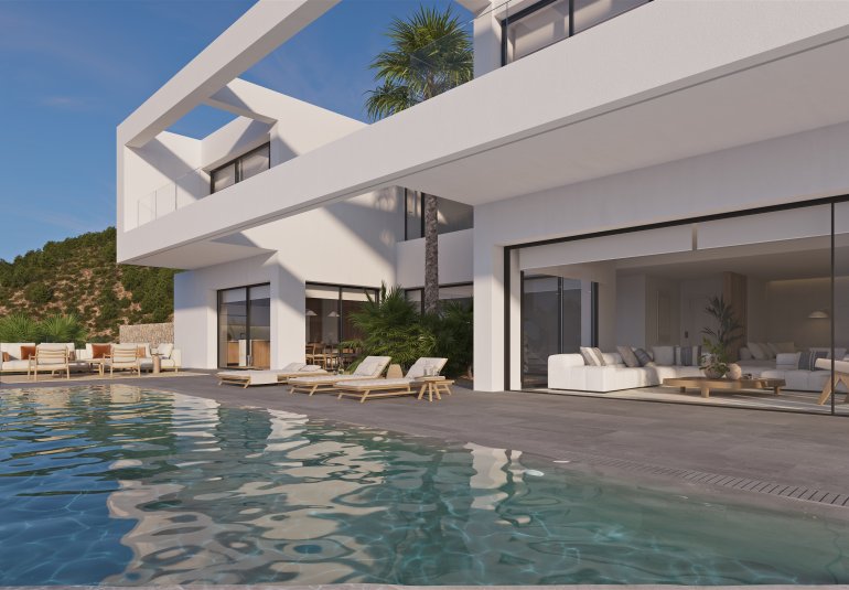 Obra nueva - VILLAS -
Benissa
