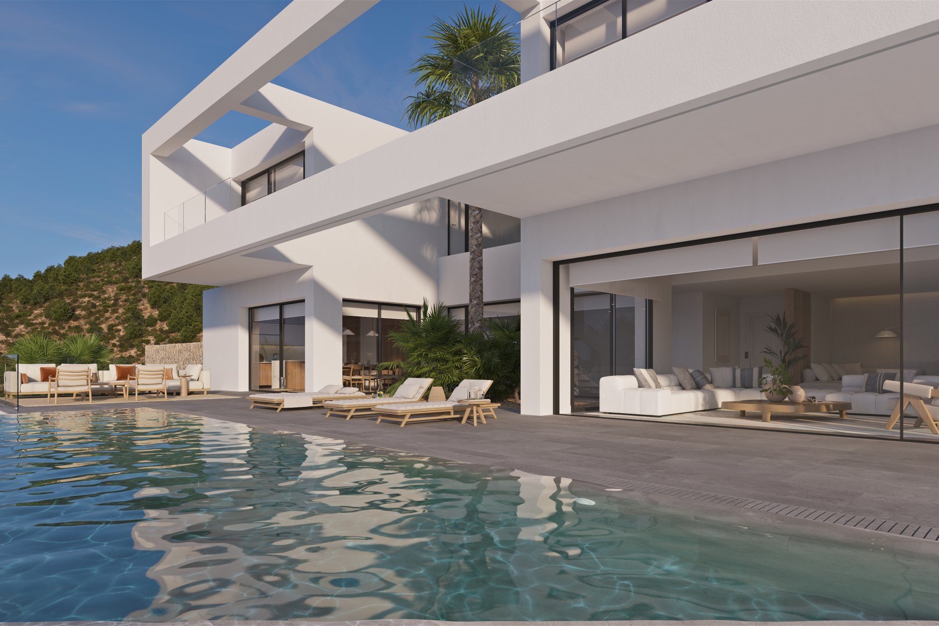Obra nueva - VILLAS -
Benissa