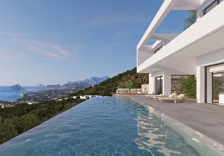 Obra nueva - VILLAS -
Benissa