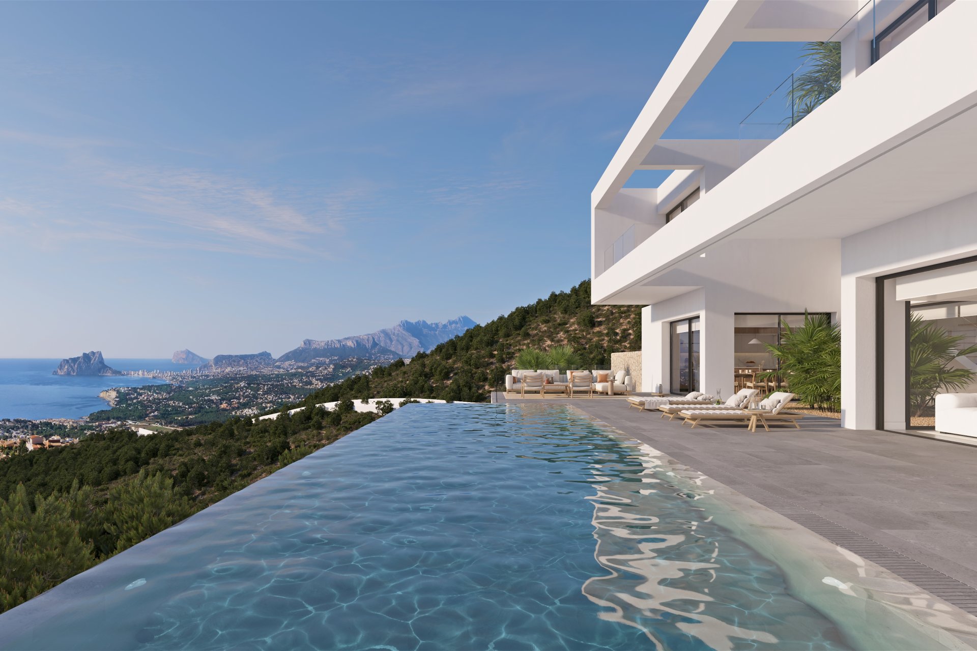 Obra nueva - VILLAS -
Benissa