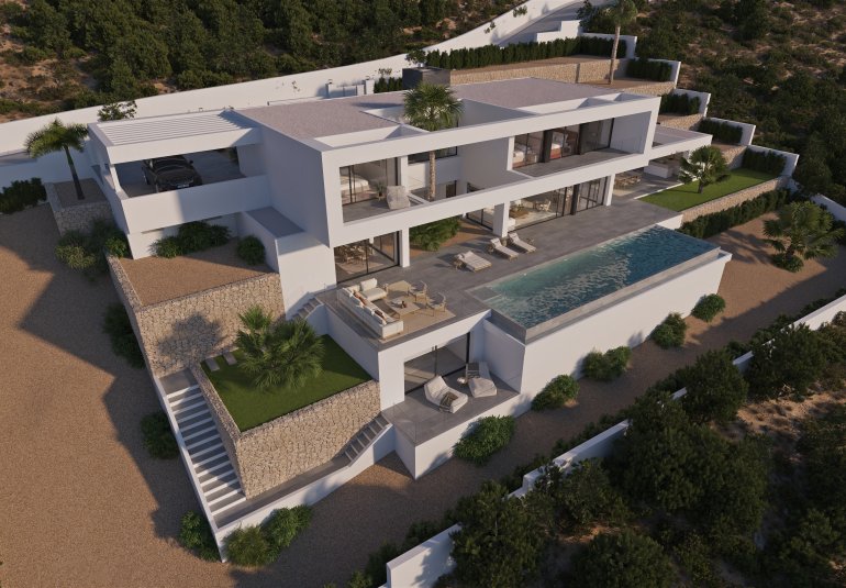 Obra nueva - VILLAS -
Benissa