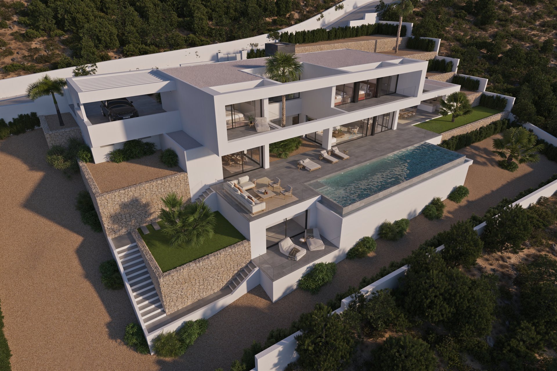 Obra nueva - VILLAS -
Benissa