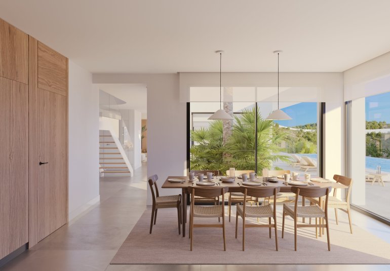 Obra nueva - VILLAS -
Benissa