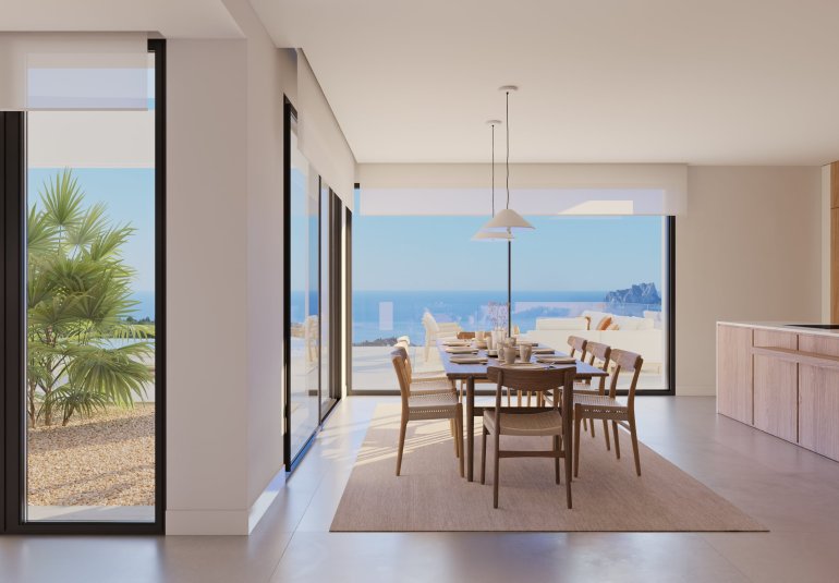 Obra nueva - VILLAS -
Benissa