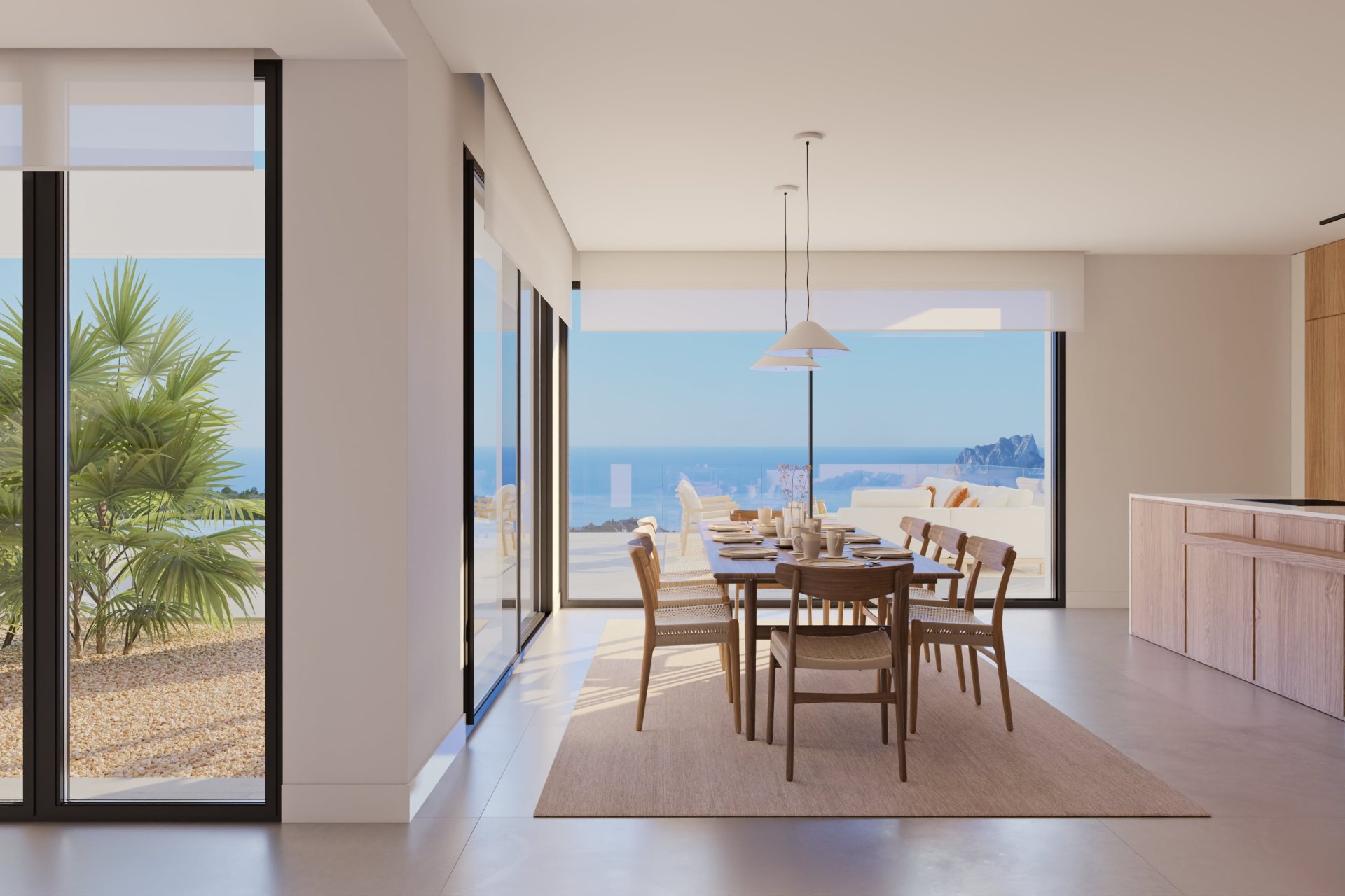 Obra nueva - VILLAS -
Benissa